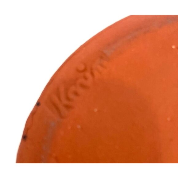 Karin Kraemer Floral Studio Pottery Coffee Mug Cup Majolica Tulips Duluth - Picture 8 of 8